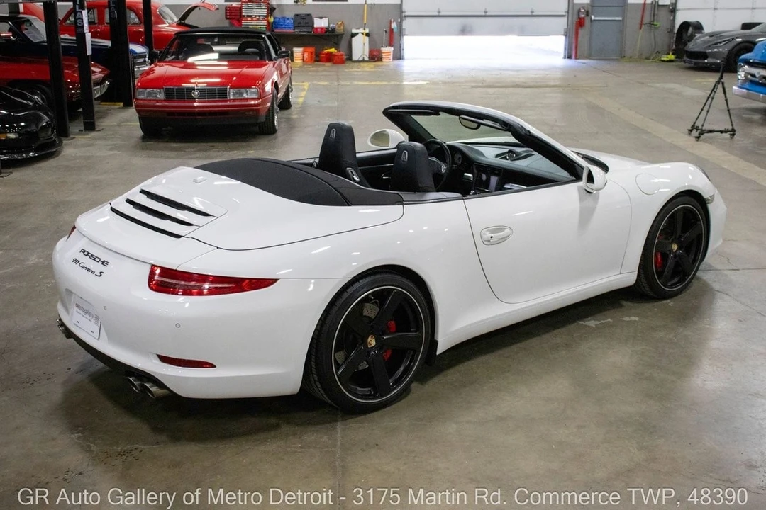 2012 Porsche 991 Carrera S - Image 8 of 12