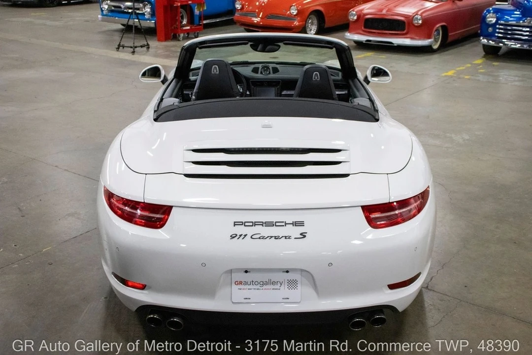 2012 Porsche 991 Carrera S - Image 6 of 12