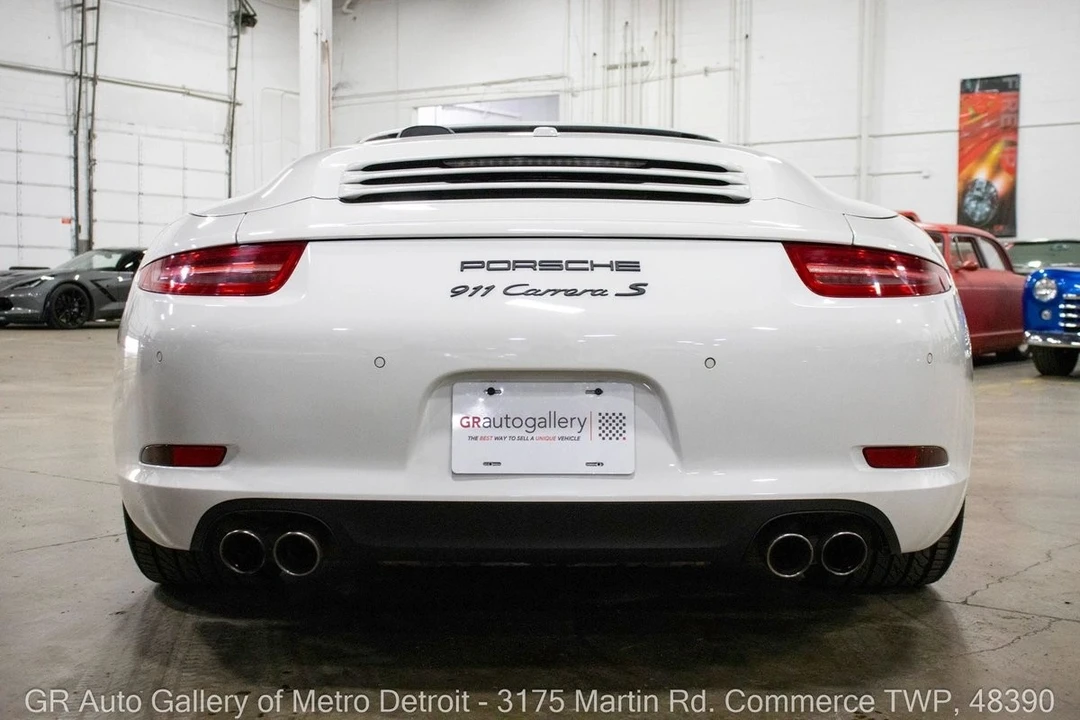 2012 Porsche 991 Carrera S - Image 7 of 12