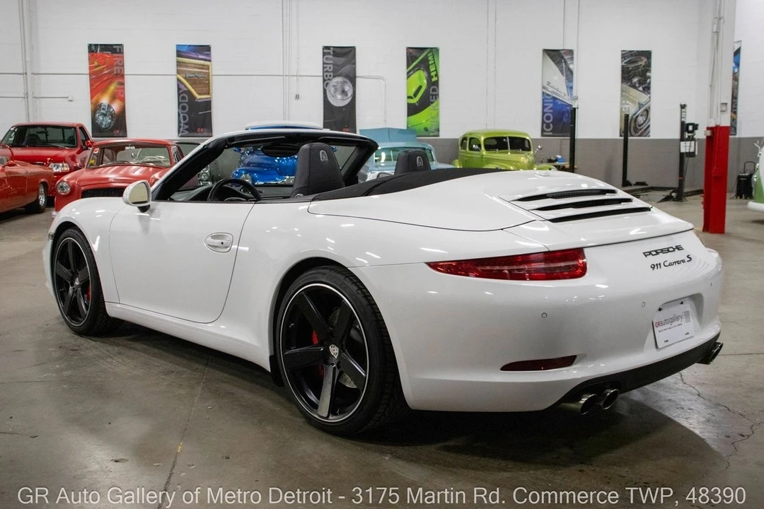 2012 Porsche 991 Carrera S - Image 5 of 12