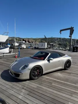 2012 Porsche 911 Carrera S Cabriolet