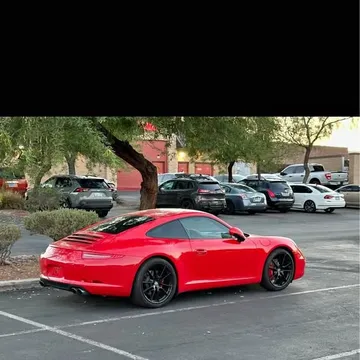 2012 Porsche 911 Carrera S 991 Coupe 2D