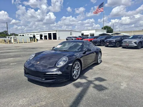 2012 Porsche 911 Carrera S 991 Coupe 2D