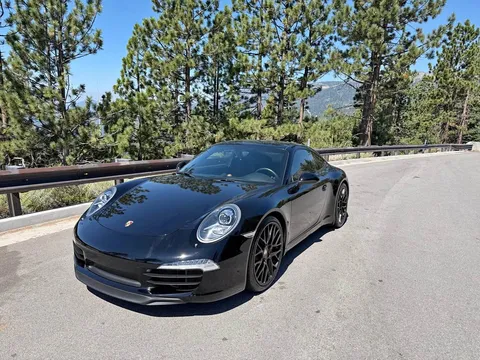 2012 Porsche 911 Carrera S 991 Coupe 2D