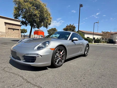 2012 Porsche 911 Carrera S 991 Coupe 2D