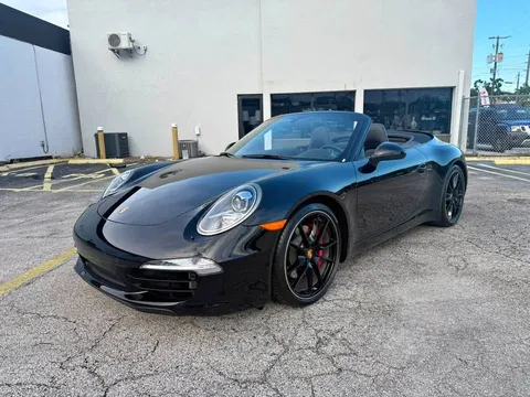 2012 Porsche 911 Carrera S Cabrio