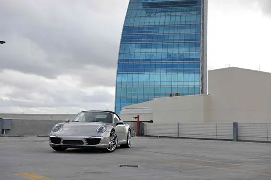 2012 Porsche 911 Carrera S Cabriolet