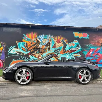 2012 Porsche 911 Carrera S Cabriolet