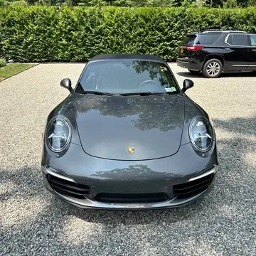 2012 Porsche 911 Carrera S Cabriolet 2D