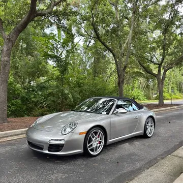 2012 Porsche 911 Carrera S Cabriolet