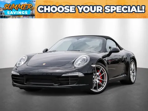 2012 Porsche 911 Carrera S Cabriolet