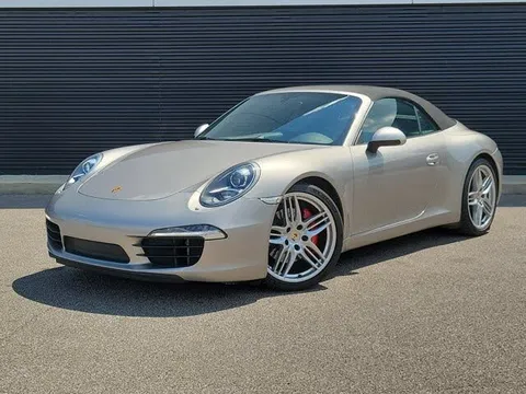 2012 Porsche 911 Carrera S Cabriolet