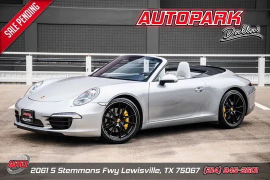 2012 Porsche 911 Carrera S Cabriolet