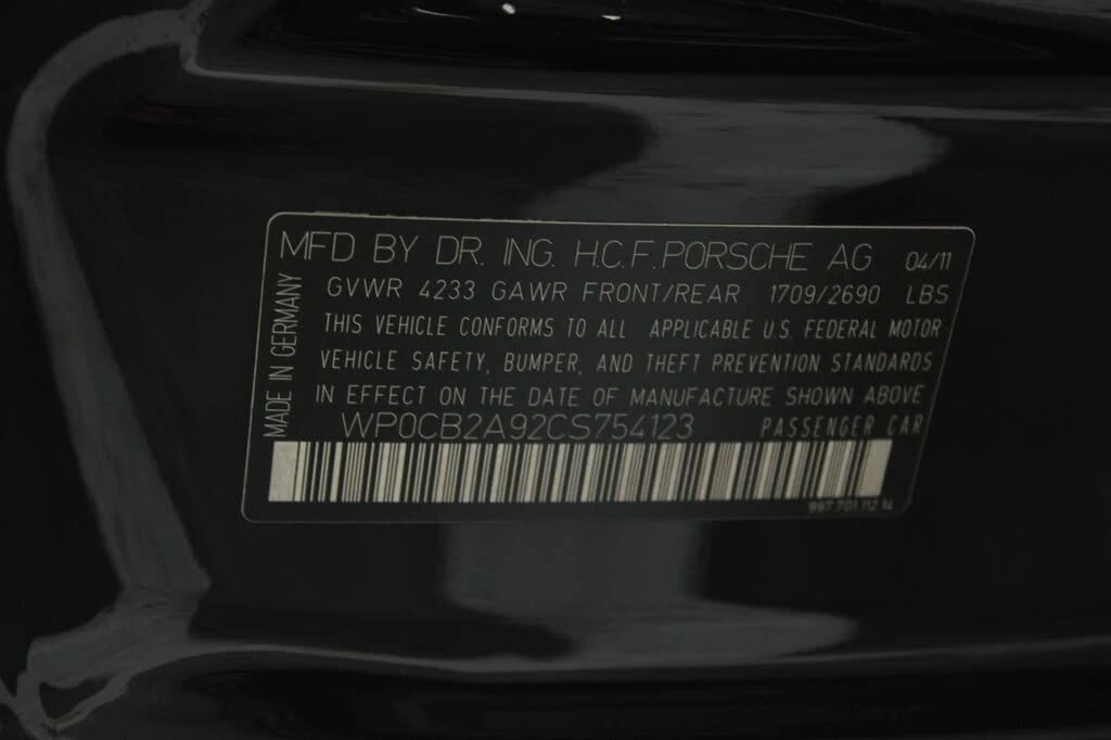 2012 Porsche 997 Carrera S - Image 29 of 29