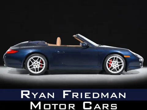2012 Porsche 911 Carrera S Cabriolet RWD