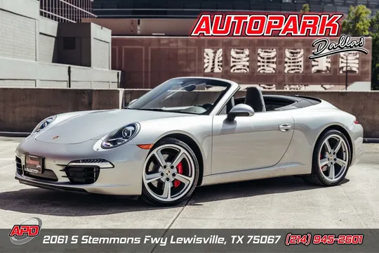 2012 Porsche 911 Carrera S Cabriolet RWD