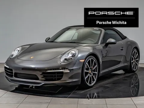 2012 Porsche 911 Carrera S Cabriolet RWD