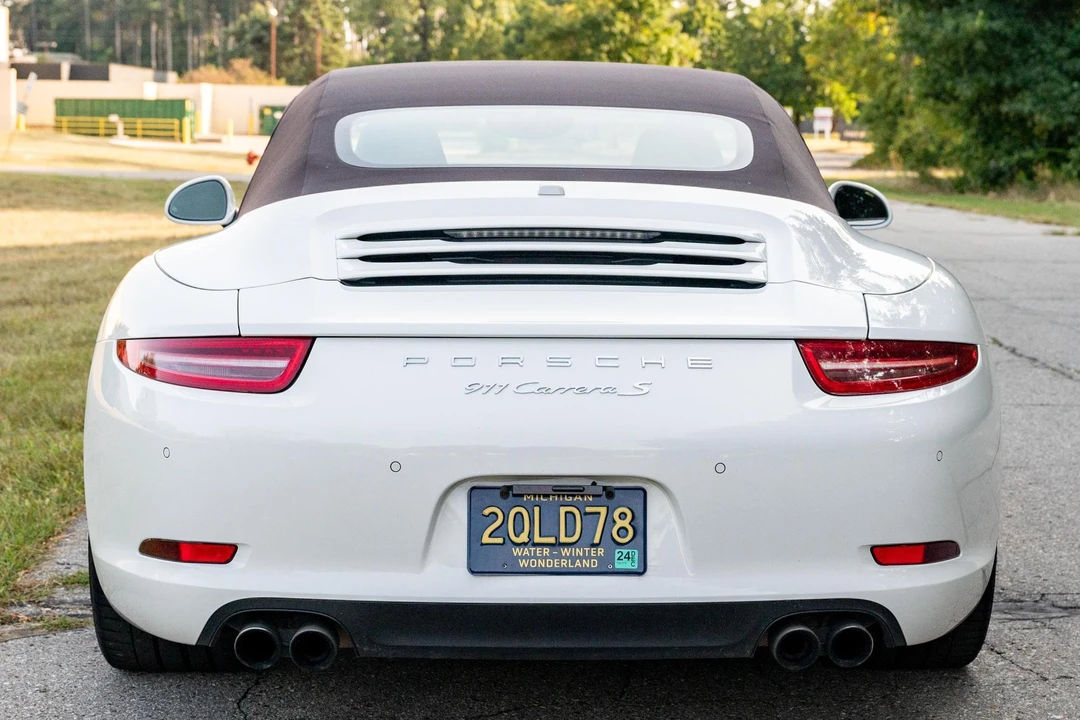 2012 Porsche 991 Carrera S - Image 5 of 31