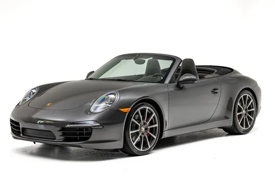 2012 Porsche 911 Carrera S Convertible