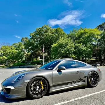 2012 Porsche 911 Carrera S Coupe