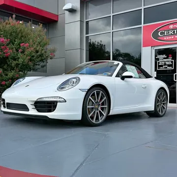 2012 Porsche 911 Carrera S Coupe
