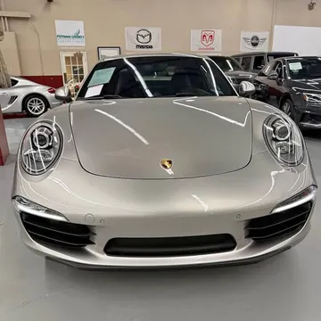 2012 Porsche 911 Carrera S Coupe