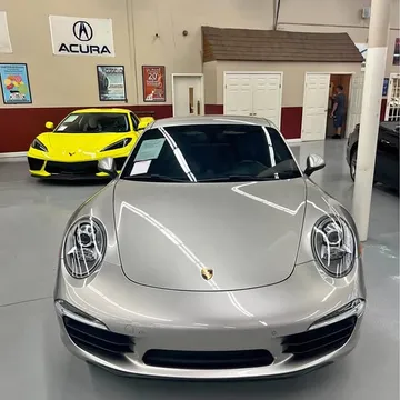 2012 Porsche 911 Carrera S Coupe