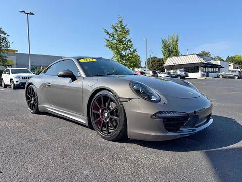 2012 Porsche 911 Carrera S Coupe 2D