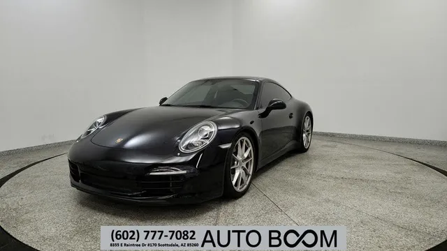 2012 Porsche 911 Carrera S Coupe