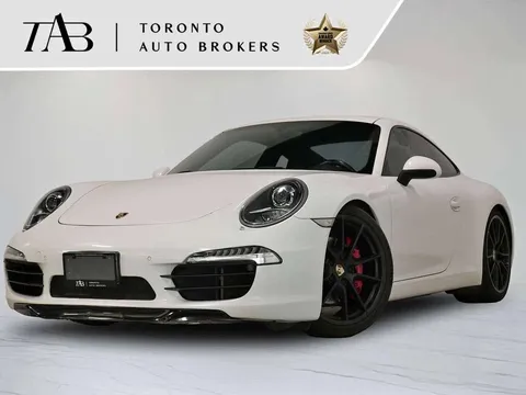 2012 Porsche 911 Carrera S Coupe