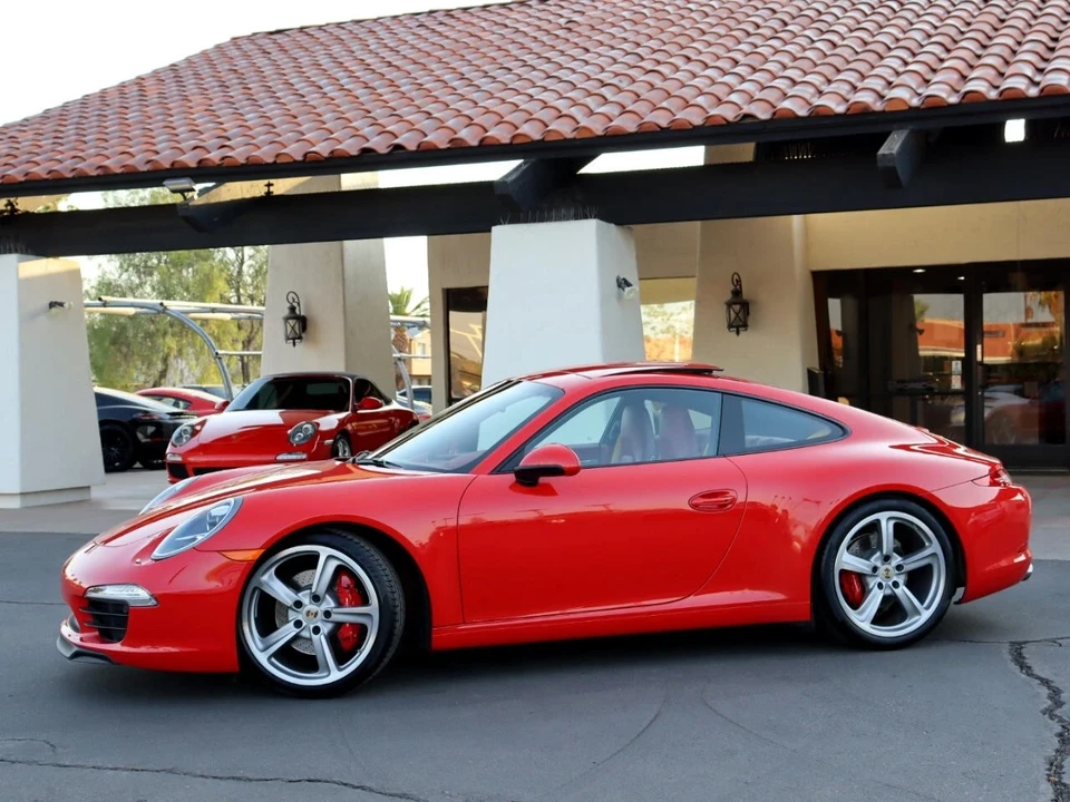 2012 Porsche 991 Carrera S - Image 6 of 12