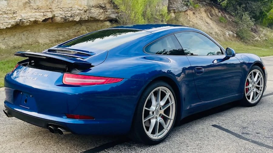 2012 Porsche 991 Carrera S - Image 3 of 20