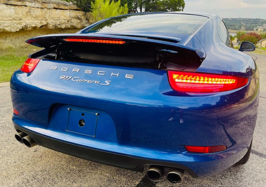 2012 Porsche 991 Carrera S - Image 4 of 20