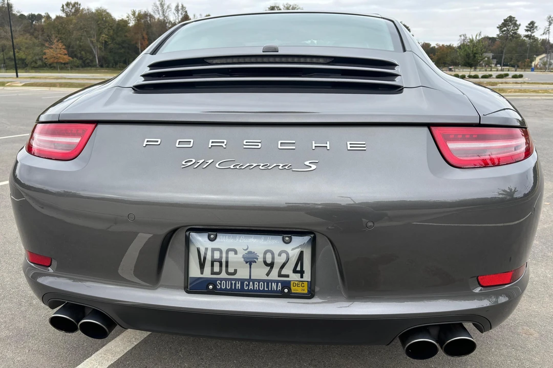 2012 Porsche 991 Carrera S - Image 5 of 31