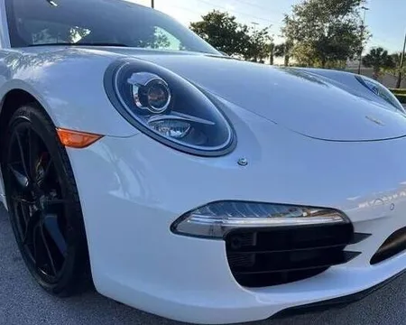 2012 Porsche 911 Carrera S