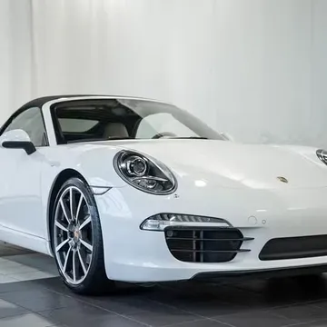 2012 Porsche 911 Carrera S Cabriolet