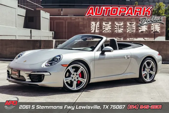 2012 Porsche 911 Carrera S