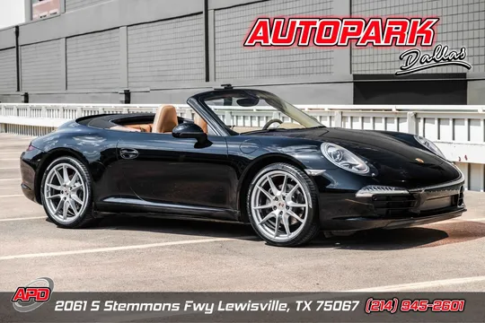 2012 Porsche 911 Carrera Cabriolet