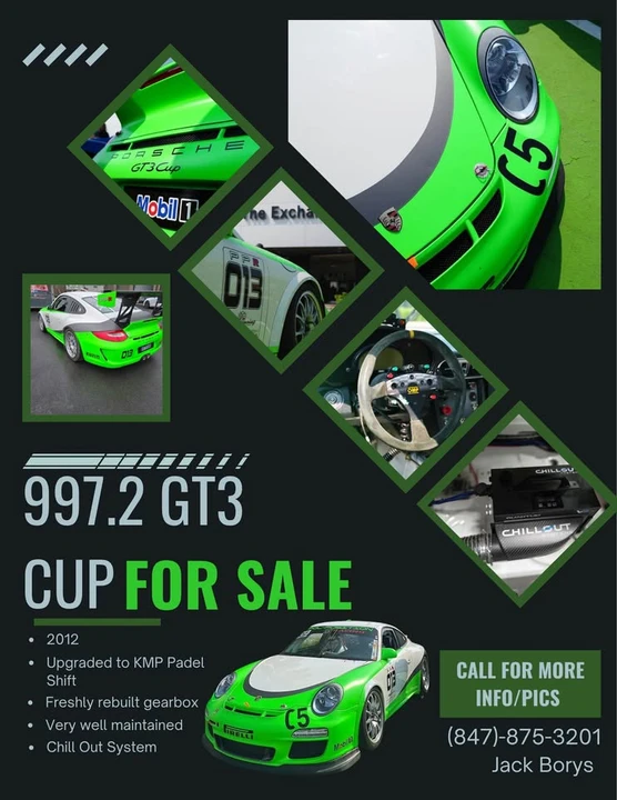 2012 Porsche 997 GT3 - Image 7 of 8