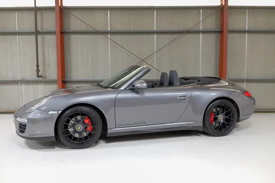 2012 Porsche 911 GTS 4 Cabriolet