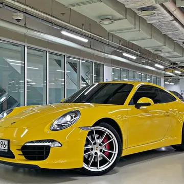 2012 Porsche 911 Carrera S