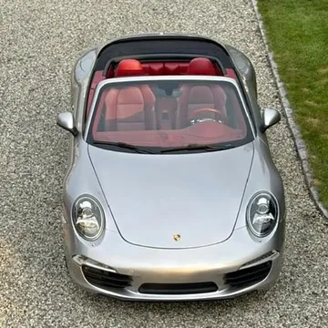2012 Porsche 911 Cabriolet