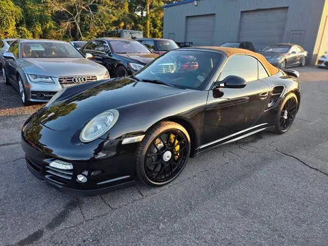 2012 Porsche 911 Turbo S Convertible