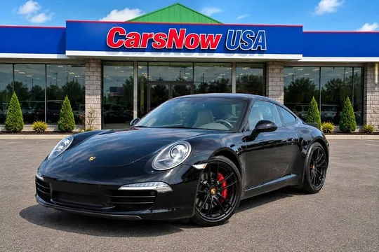 2012 Porsche 911 Carrera S Coupe