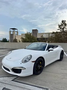 2012 Porsche 911 Convertible
