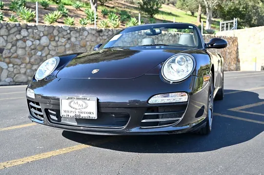 2012 Porsche 911 Convertible