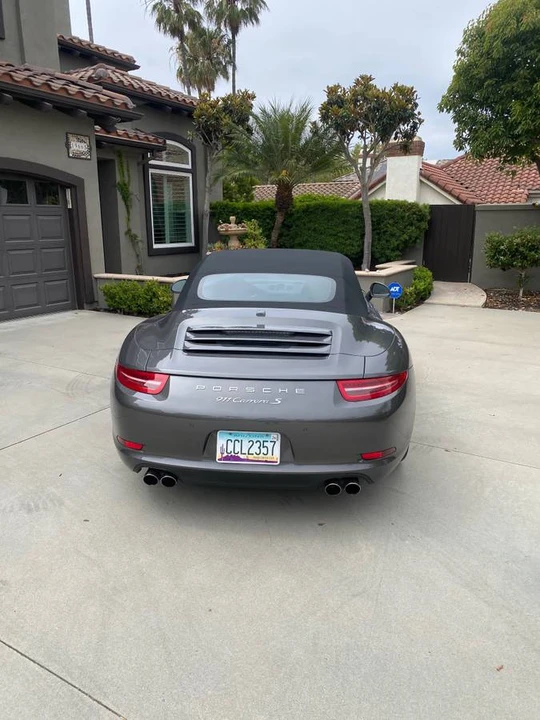 2012 Porsche 991 Carrera S - Image 2 of 8