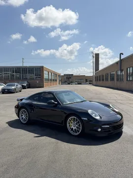 2012 Porsche 911 Turbo S Coupe