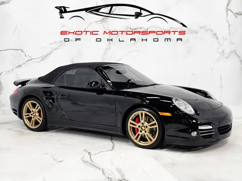 2012 Porsche 911 Turbo Cabriolet