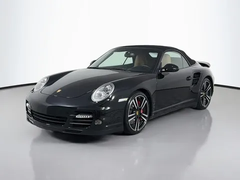 2012 Porsche 911 Turbo Cabriolet AWD